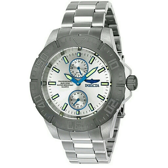 saleNEW Invicta GUN TONE WATCH (FIRM)